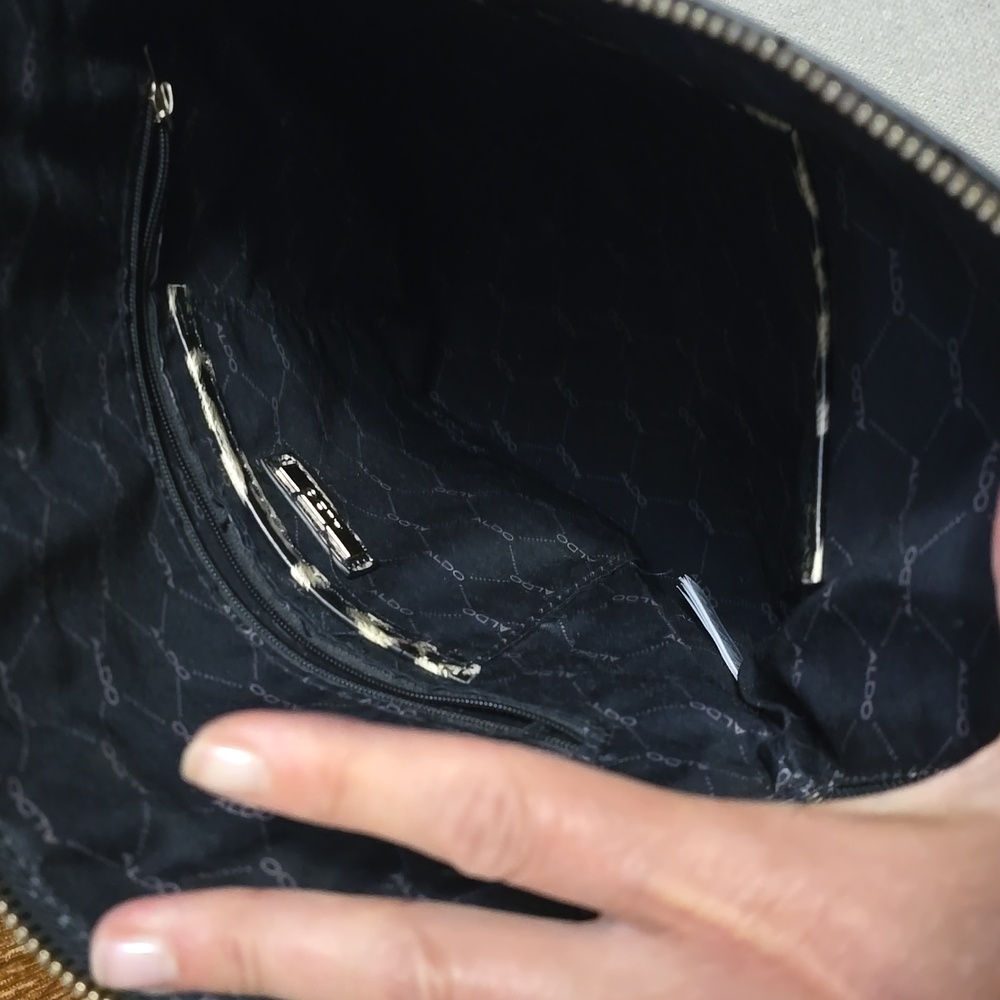 Leopard Print Backpack - image 6